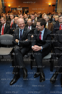 Grupa LOTOS S.A., uroczystosc przekazania do eksploatacji...