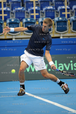 Sopot, turniej tenisowy DAVIS CUP by BNP PARIBAS. Nz...