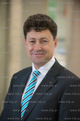 Otwarcie fabryki EKOINBUD w Gdansku. Tomasz Balcerowski...