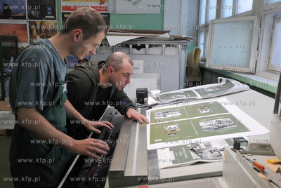 W drukarni POZKAL w Inowroclawiu trwa druk III czesci...