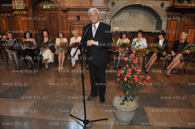 Final plebiscytu Kobieta Sukcesu w Dworze Artusa w...