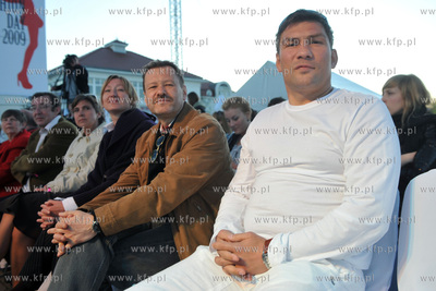 Sopot Fashion Day na molo w Sopocie. Wiceprezydent...