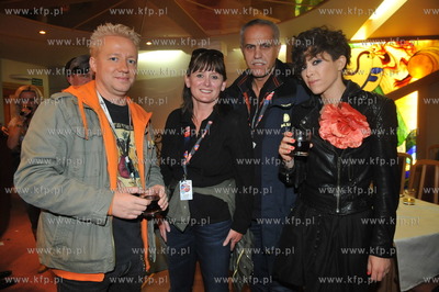 Sopot TOPtrendy Festiwal 2009 - Opera Lesna w Sopocie....