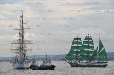 Gdynia. Zlot zaglowcow - The Tall Ships Races 2009....