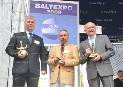 Gdansk. Hala Olivia. XV Międzynarodowe Targi Morskie...