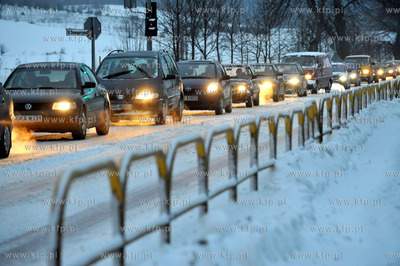 Gdansk Koskoszki Smegorzyno. Nareszcie prawdziwa zima...