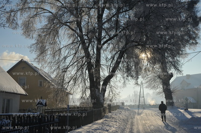 Zima w Sulminie na Kaszubach.
14.01.2010
fot. Maciej...