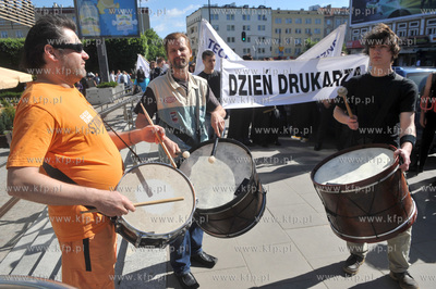 Obchody Dnia Drukarza zorganizowane przez Stowarzyszenie...