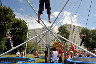 Integracyjny Festyn Dzielnicowy zorganizowany na gdanskim...