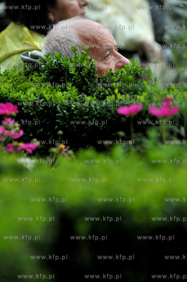 Gdansk. Park oliwski, V Miedzynarodowy Festiwal Mozartowski...