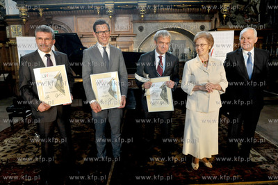 Gdansk, Dwor Artusa. Rozdanie nagrod, Instytutu Lecha...