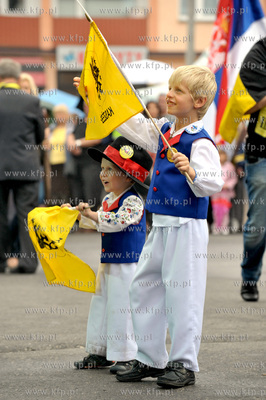 XIII Swiatowy Zjazd Kaszubow w Leborku. Kaszubskie...
