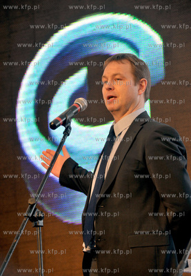 Uroczyste poswiecenie i wmurowanie kamienia wegielnego...