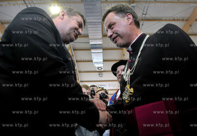 Obchody 800 lecia Zukowa. Uroczysta Sesja Rady Miejskie...