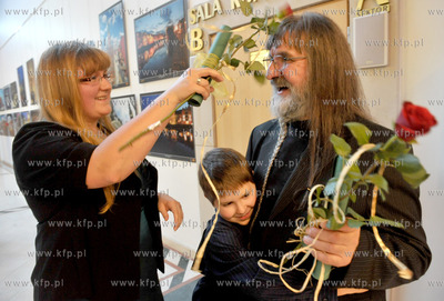 Wernisaz wystawy fotografii autorstwa Bogumily Piazza-Skladanowskiej...