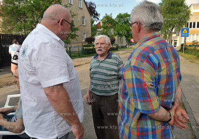 Gdanskie Dni Sasiadow na ul. Dickmana w Oliwie. Boleslaw...