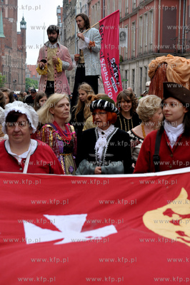 Ogarnij Ogarna czyli swieto ulicy Ogarnej w Gdansku....