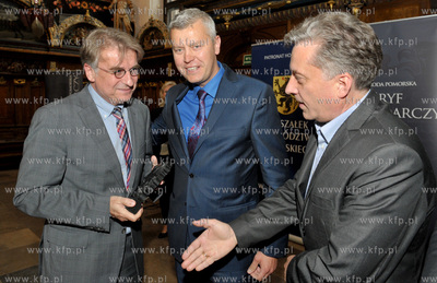 Gdansk, Dwor Artusa. 14 Gala Finalowa Gryfa Gospodarczego....