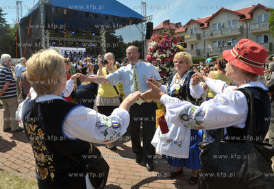 XV Swiatowy Zjazd Kaszubow - Wladyslawowo 2013. 
06.07.2013
Fot....