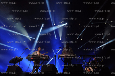 Heineken Open'er Festival w Gdyni. Koncert Mount Kimbie,...