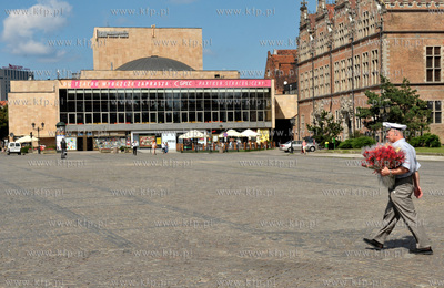 Targ Weglowy w Gdansku od czasu jak zostal zamkniety...
