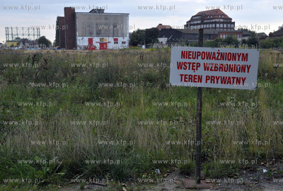 Stocznia Gdansk. Byle tereny. 31.08.2013 fot. Maciej...