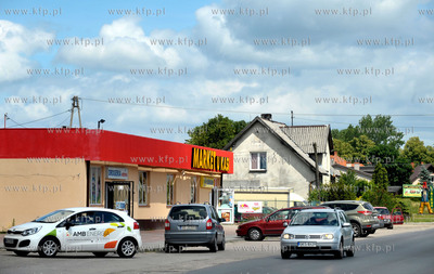 Liniewo, miejscowosc na ppgraniczu Kaszub i Kociewia....