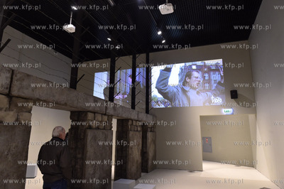 Dzień otwarty w Muzeum II Wojny Światowej w Gdańsku....