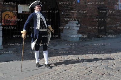 Gdańsk. Plac między Złotą Bramąi Katownią. Historyczna...