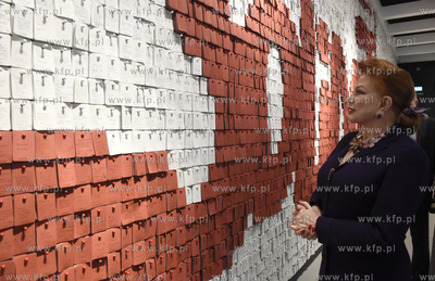 Wizyta ambasador USA w Polsce  Georgette Mosbacher...