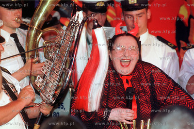 W Ratuszu Staromiejskim w Gdansku, z okazji 50-cio...