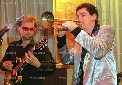 Sopot Festiwal. Na bankiecie konczacym festiwal w hotelu...