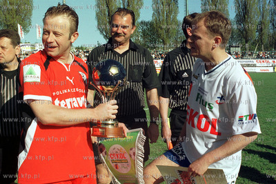 Mecz Artysci Polscy Vs Gwiazdy Gdyni. N / zdj. Olaf...