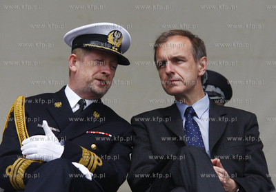 Gdynia. Skwer Kosciuszki. Uroczystosci zwiazane z 90...