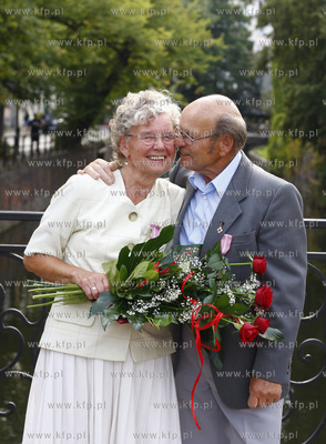 Gdansk. Ratusz Staromiejski. Wreczenie medali Prezydenta...