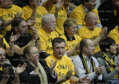 Gdynia. Polska Liga Koszykowki. Mecz Asseco Prokom...