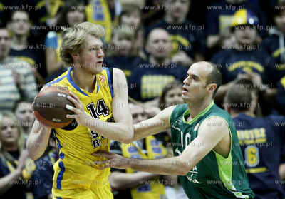 Gdynia . Euroleague Basketball Top 16. Asseco Prokom...
