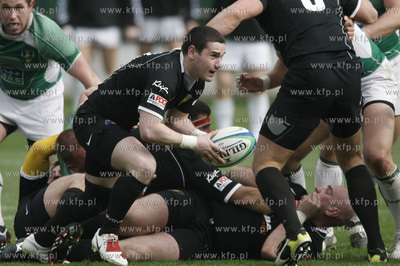 Gdansk. Mecz rugby Lechia Gdansk - Arka Gdynia.
09.05.2010
fot....