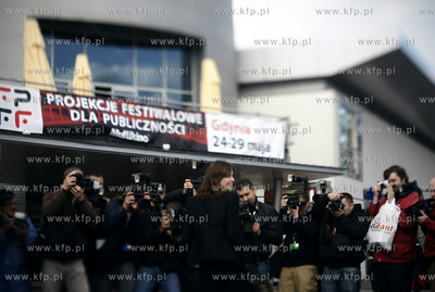 Gdynia. 35 Festiwal Polskich Filmow Fabularnych. Nz...