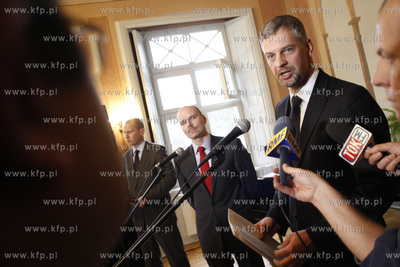 Wejherowo. Palac Przebedowskich. Konferencja Pawla...