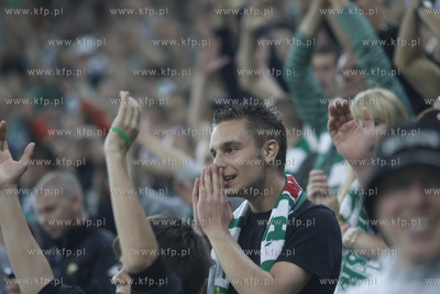 Gdansk. PGE Arena. Mecz o mistrzostwo T-Mobile Ekstraklasy...