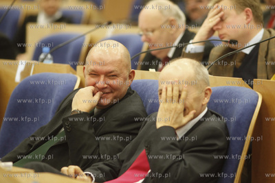 Obrady Sejmiku Wojewodztwa Pomorskiego. Nz Wieslaw...
