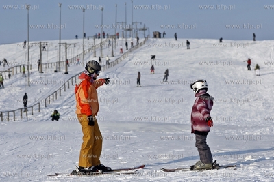 Stok narciarski w Trzepowie w okolicach Przywidza.
28.01.2012
fot....