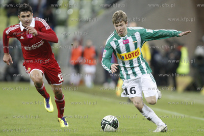 Gdańsk. PGE Arena. Mecz o mistrzostwo Ekstraklasy....