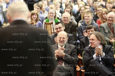 Politechnika Gdańska. Wykład Jana Krzysztofa Bieleckiego,...