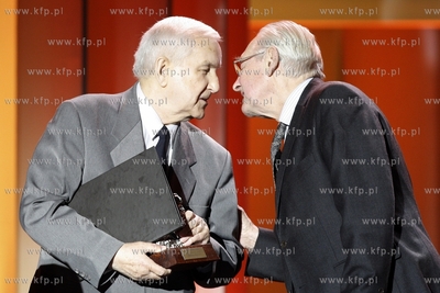 37 Gdynia Film Festival. Uroczysta gala wreczenia nagrod...