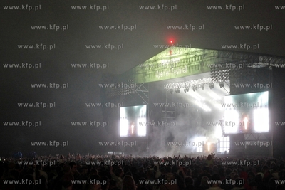 Gdynia. Heineken Open'er Festival. Koncert na  Scenie...