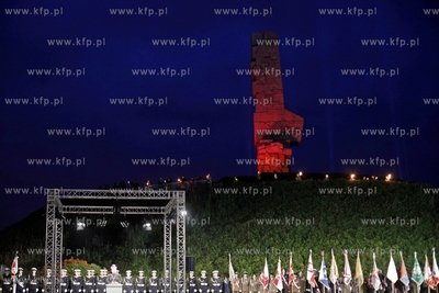Gdansk Westerplatte. 73 rocznica wybuchu II wojny swiatowej.
01.09.2012
fot....