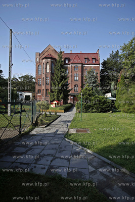 Gdansk. Przedszkole Siostr Elżbietanek przy ul. Targ...