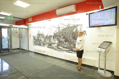 Otwarcie nowego Zespolu Obslugi Mieszkancow  nr IV...